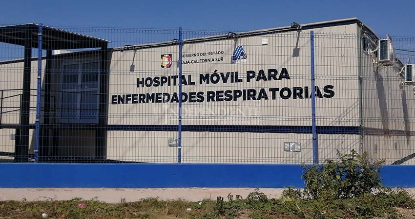 Los Cabos, al 15% de ocupación hospitalaria por Covid 19 Los Cabos, al 15% de ocupación hospitalaria por Covid 19