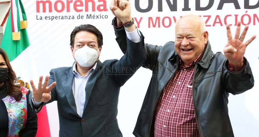 Morena llevará a Castro Cosío como candidato por la gubernatura de BCS: Delgado