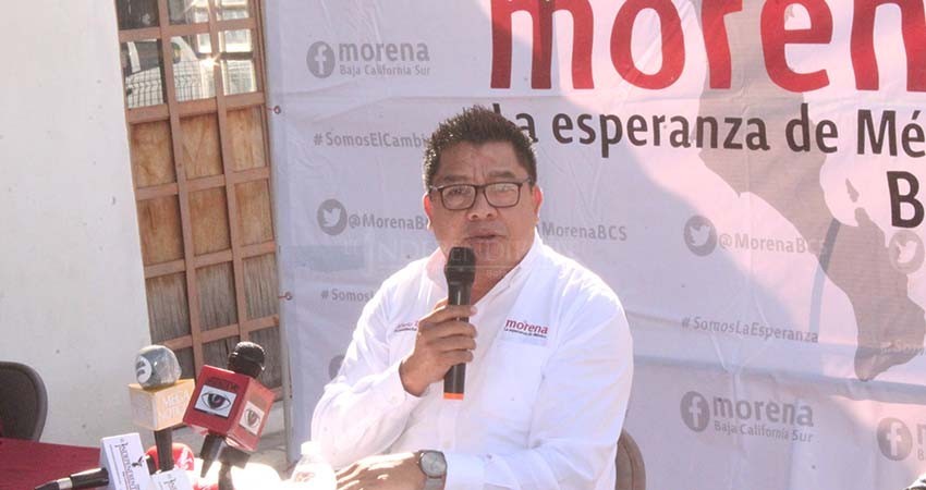 Víctor Castro, el coordinador de la 4T en el estado: Rentería Víctor Castro, el coordinador de la 4T en el estado: Rentería
