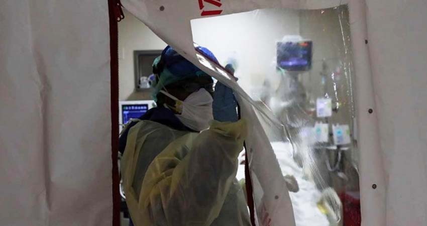 Vacunación en EU iniciará a partir del lunes