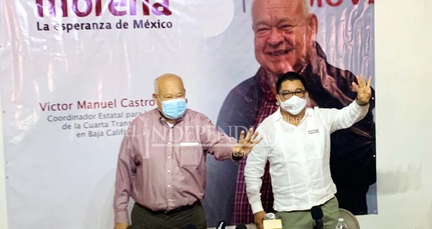 Que bueno que el PAN trae a los mismos candidatos: Morena