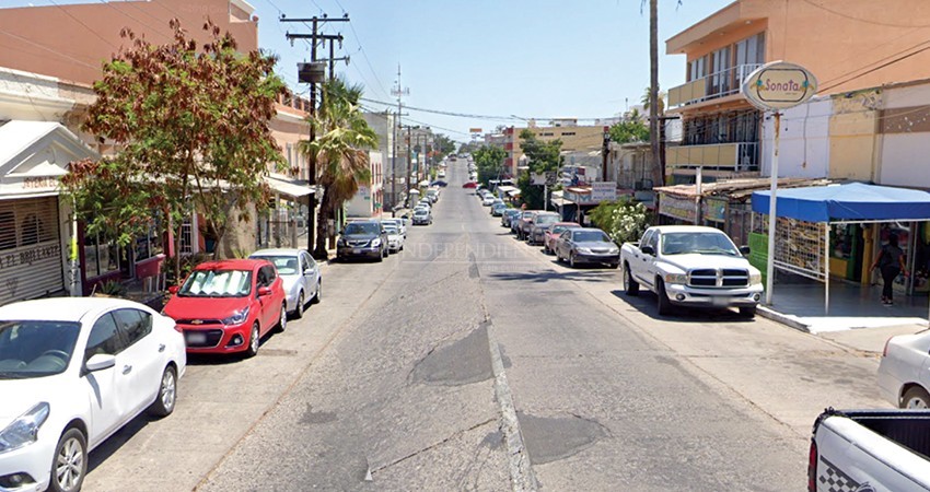 Presenta el Ayuntamiento de La Paz proyecto para remodelar la calle Revolución