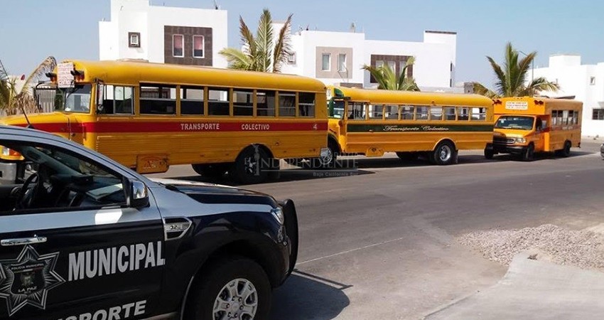 Se supervisará al transporte público para evitar sobrecupo