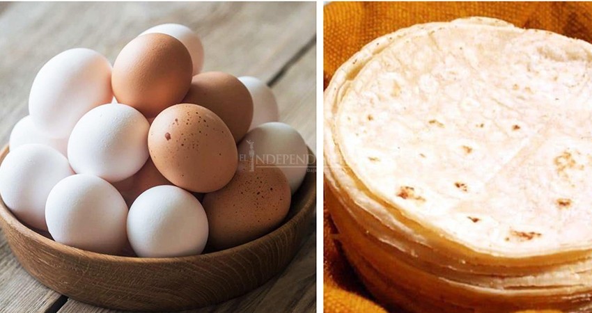 Se encarece la tortilla, el huevo y el refresco en Los Cabos Se encarece la tortilla, el huevo y el refresco en Los Cabos