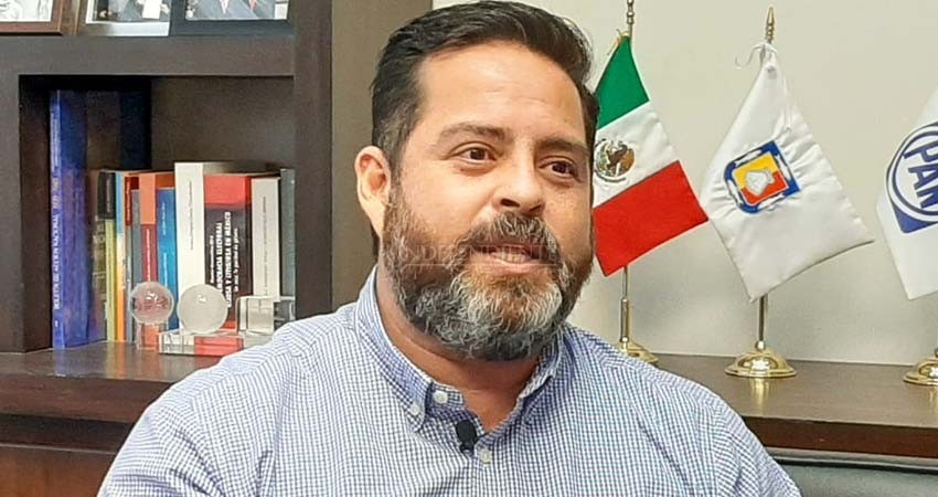 En vez de hacer grilla, Rubén Muñoz debería ponerse a trabajar por La Paz: Rochín Álvarez En vez de hacer grilla, Rubén Muñoz debería ponerse a trabajar por La Paz: Rochín Álvarez