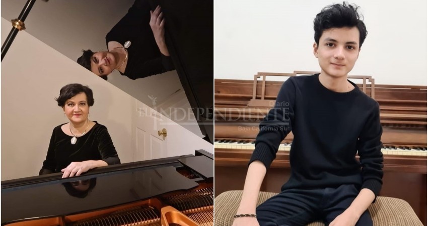 Pianistas sudcalifornianos triunfan en el certamen latinoamericano "América para todos" Pianistas sudcalifornianos triunfan en el certamen latinoamericano "América para todos"