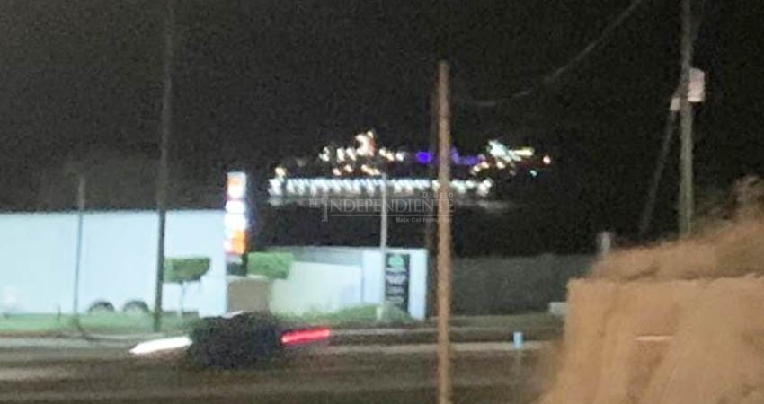 Arriba “crucero fantasma” a costas de Los Cabos Arriba “crucero fantasma” a costas de Los Cabos