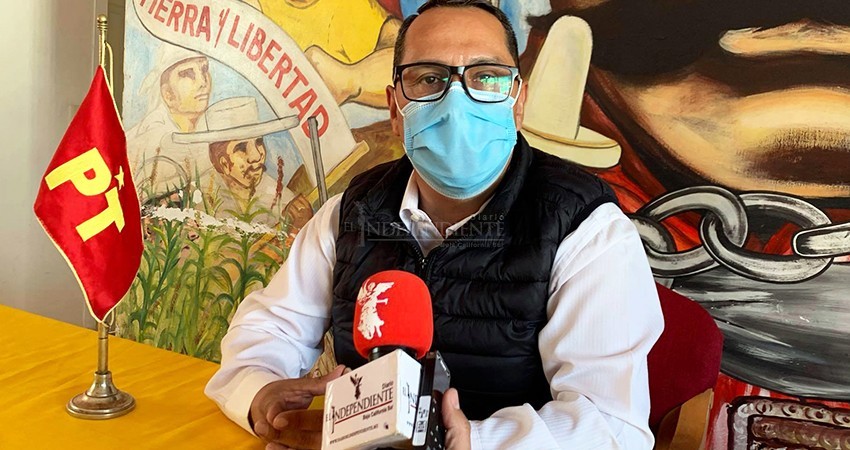 Estamos listos en BCS para la elección del 2021: PT