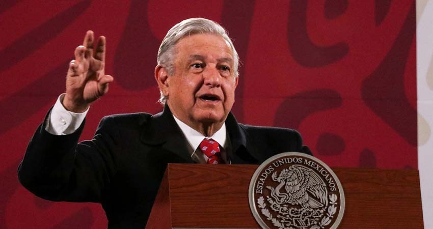 Sobre dichos de uso electoral de la vacuna, afirma AMLO que es pura “politiquería” de la oposición