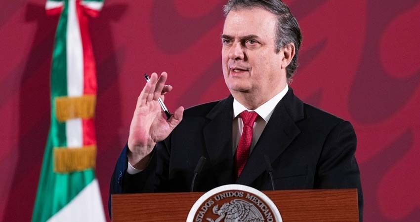 Asegura Ebrard que habrá vacunas para todos