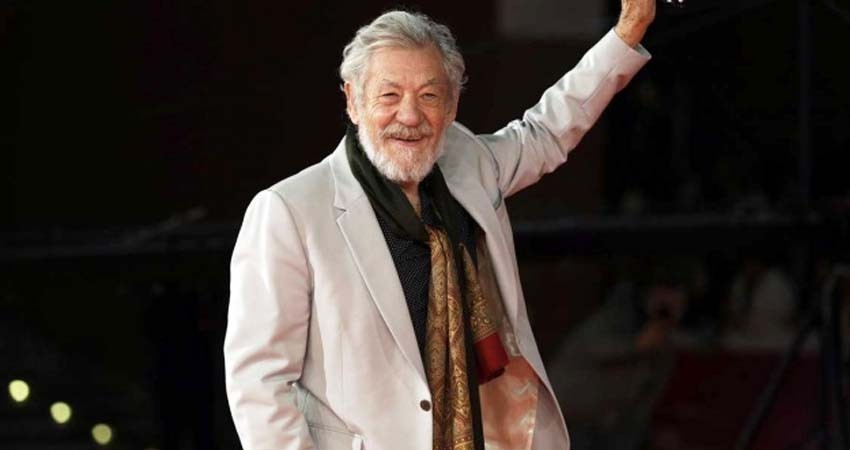 Así reaccionó 'Gandalf' al recibir vacuna de Covid-19 Así reaccionó 'Gandalf' al recibir vacuna de Covid-19