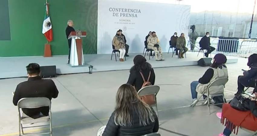 Asegura presidente que continuará con la estrategia de seguridad, pues ha dado resultados