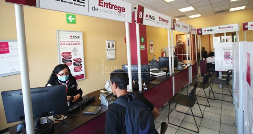 Módulos de credencialización del INE cerrarán por vacaciones