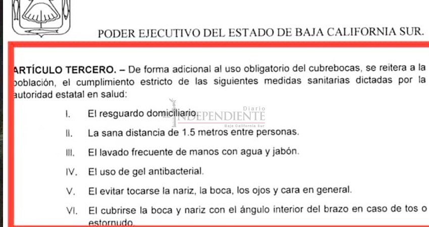 Gobierno del Estado impondrá multas, detenciones y días de trabajo comunitario a quien no porte cubrebocas