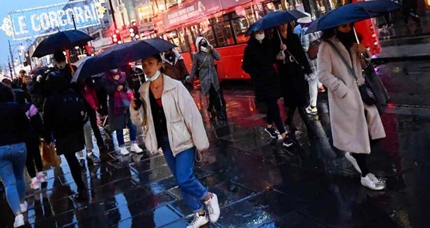 Máxima alerta en Londres ante nueva cepa; estropea Navidad