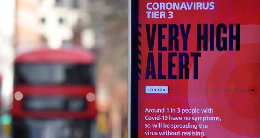 Nueva cepa de covid-19 se propaga más rápido, confirma Reino Unido Nueva cepa de covid-19 se propaga más rápido, confirma Reino Unido