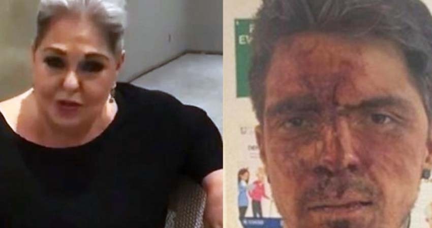 Esto dijo Lupita D'Alessio tras la agresión a su hijo Cesar D'Alessio Esto dijo Lupita D'Alessio tras la agresión a su hijo Cesar D'Alessio
