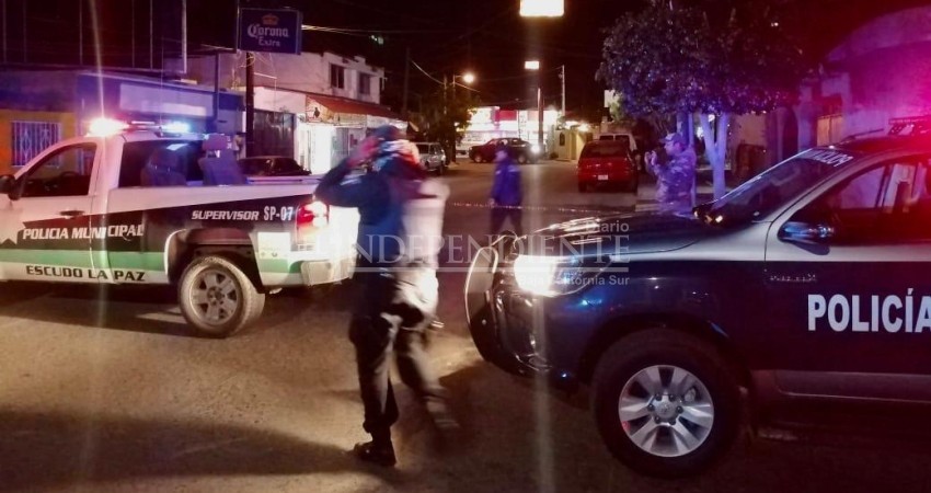 Ejecutan a expolicía municipal de La Paz en El Progreso Ejecutan a expolicía municipal de La Paz en El Progreso