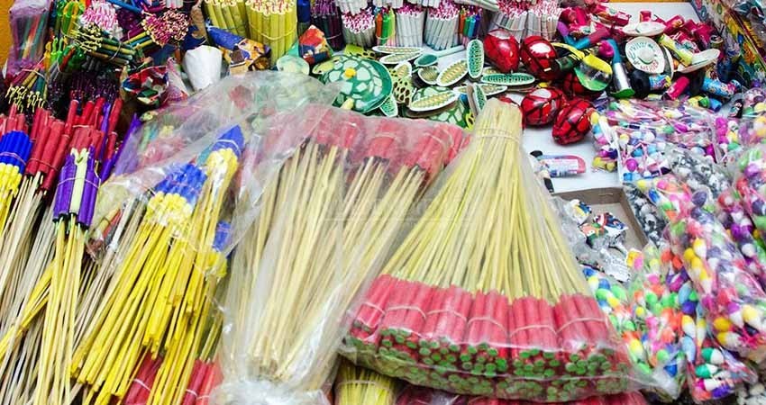 Desde el viernes pasado está prohibida la venta de pirotecnia en BCS