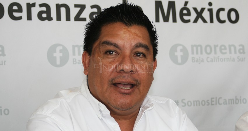 “La fuerza del pueblo está en Morena”: Rentería Santana