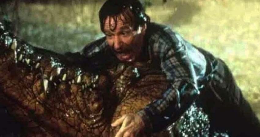 Así protegió Robin Williams a los niños actores de Jumanji