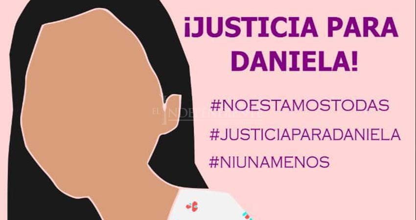Reclaman pena máxima para feminicida de Daniela  Reclaman pena máxima para feminicida de Daniela
