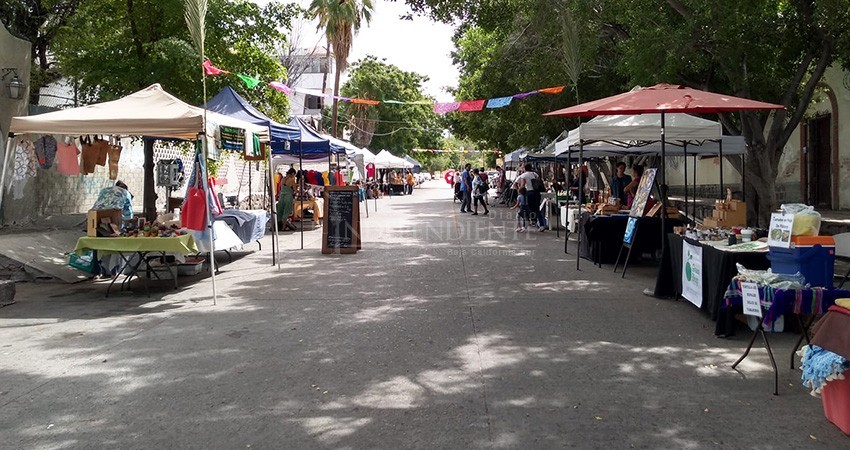 Mercado Orgánico de la Rosales clama por apertura; “no dejan medios para ganarnos la vida” Mercado Orgánico de la Rosales clama por apertura; “no dejan medios para ganarnos la vida”