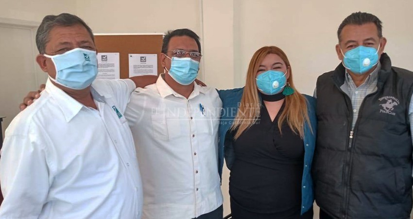 Nueva Alianza no descarta candidatura única con Morena, pero trabaja en su elección interna