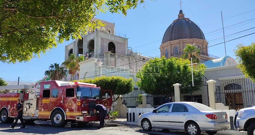 Arde Internado Ciudad de Los Niños