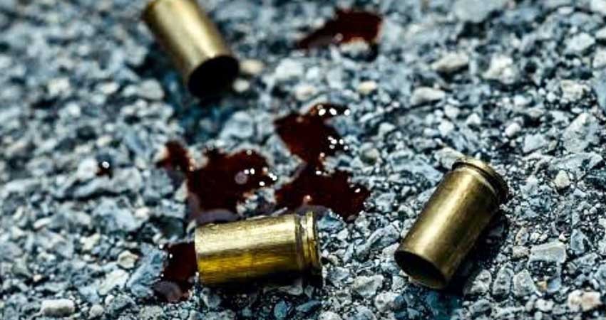 Acribillan a un hombre, presunto narcomenudista