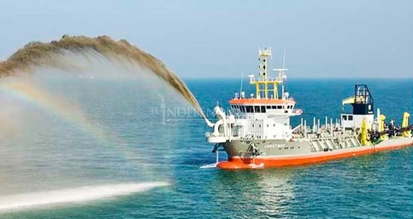 Empresa minera continuará con su proyecto de dragar el “Golfo de Ulloa”