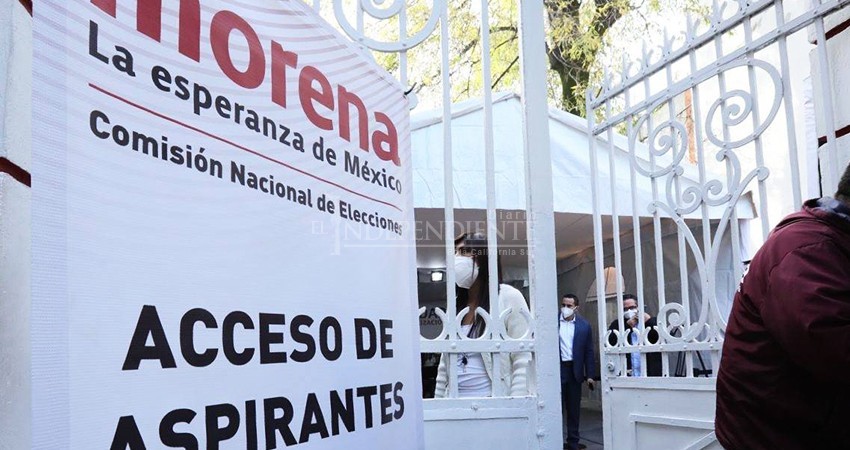 Morena lanza convocatoria interna para alcaldías y diputaciones locales Morena lanza convocatoria interna para alcaldías y diputaciones locales