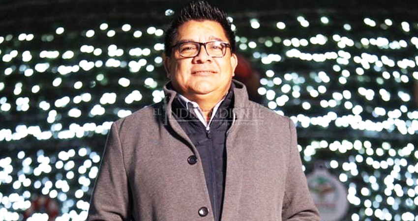 Líder de Morena BCS buscará ser diputado federal