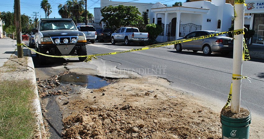 Por concluir el 2020 y OOMSAPAS sigue sin reparar baches “pendientes”