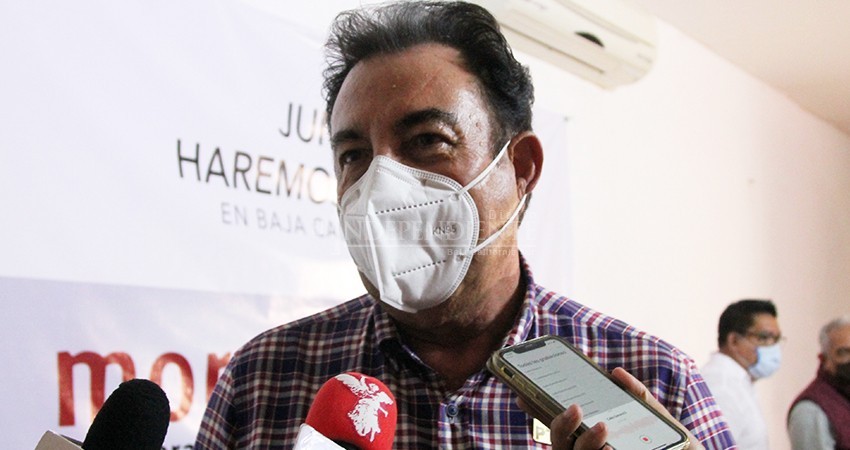 “La alianza no es conmigo, es con Morena, PT y la sociedad”: Narciso Agúndez