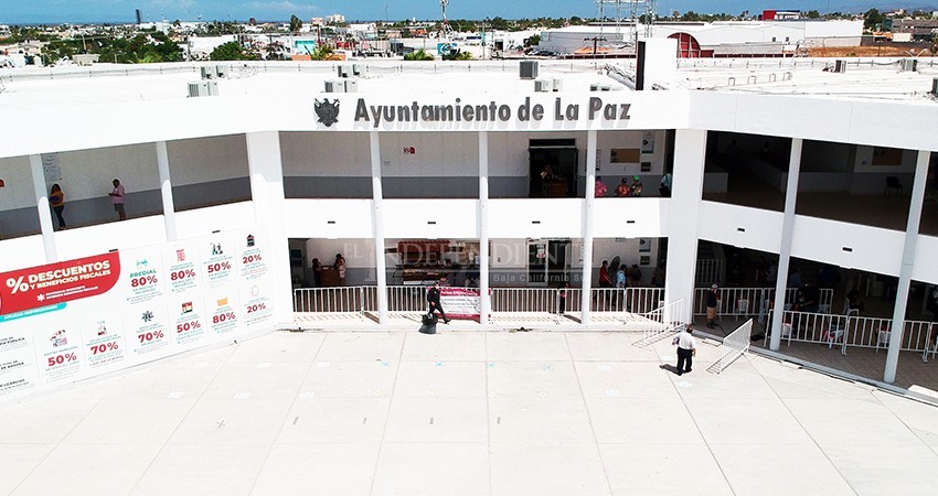 Ayuntamiento de La Paz con un 99.1% de calificación en transparencia
