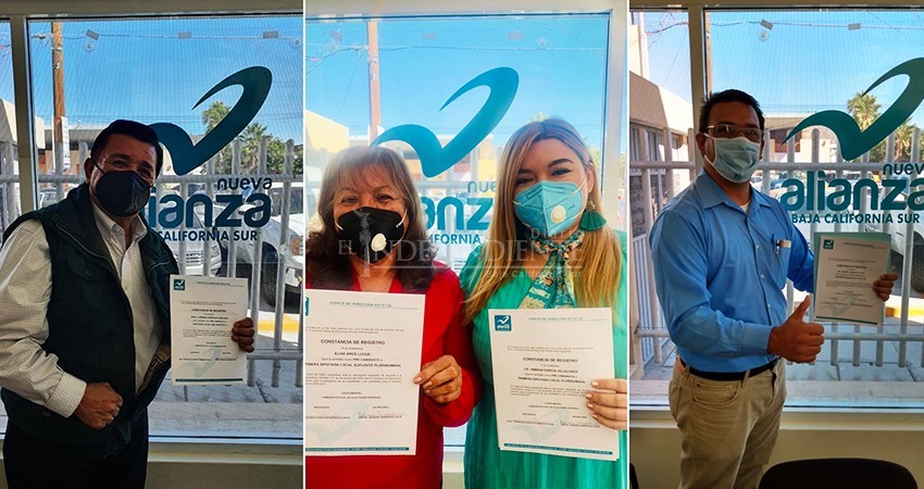 Estos son los personajes que se suscribieron para ser precandidatos por Nueva Alianza Estos son los personajes que se suscribieron para ser precandidatos por Nueva Alianza