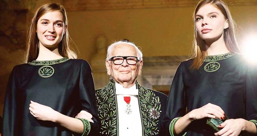 Pierre Cardin, precursor Pierre Cardin, precursor