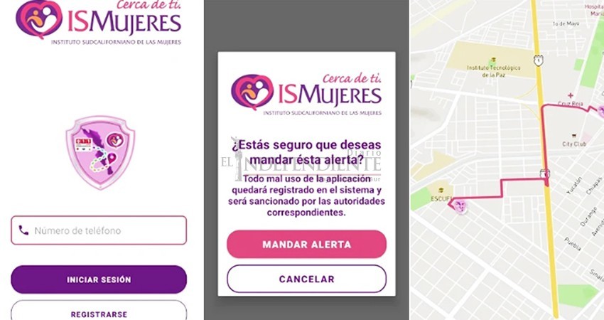 Violencia de género al alza: promueven aplicación de celulares para emergencias Violencia de género al alza: promueven aplicación de celulares para emergencias