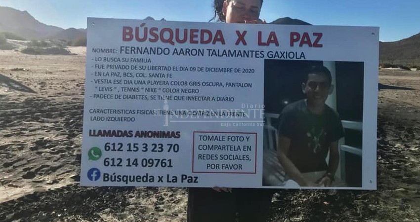 CEB de BCS generó 105 carpetas por personas desaparecidas en este año CEB de BCS generó 105 carpetas por personas desaparecidas en este año
