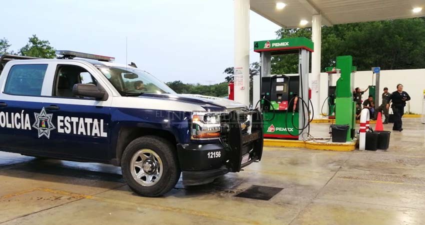 Par de asaltantes siembra temor en despachadores de gasolineras