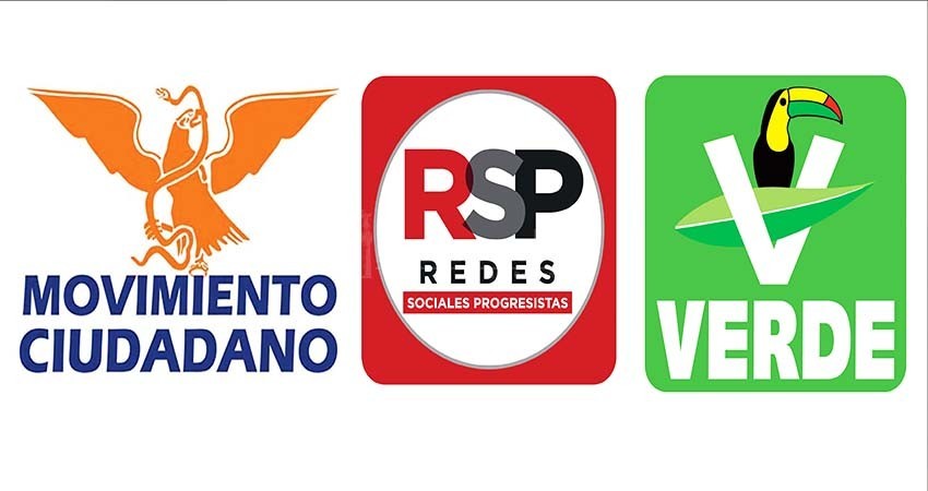 MC, PVEM y RSP postularán mujeres para la gubernatura de BCS MC, PVEM y RSP postularán mujeres para la gubernatura de BCS