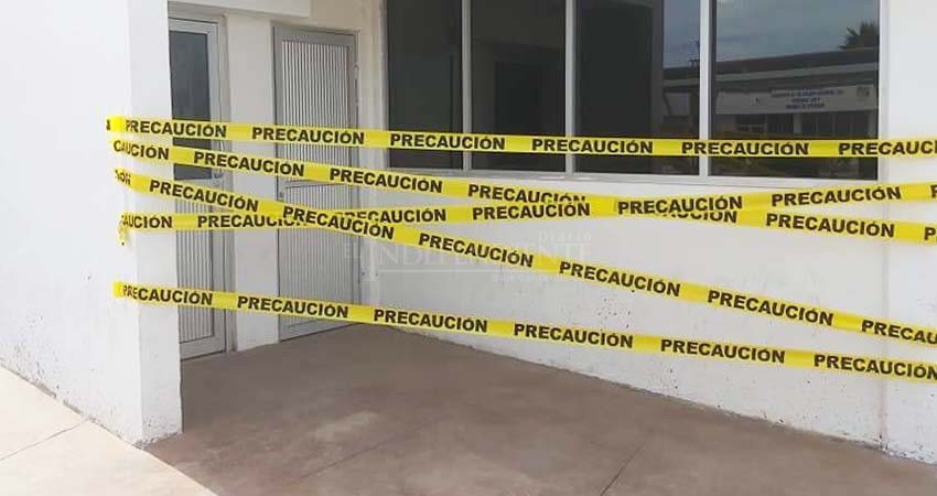 Estalla de nuevo conflicto laboral en Comondú: trabajadores clausuran palacio municipal Estalla de nuevo conflicto laboral en Comondú: trabajadores clausuran palacio municipal