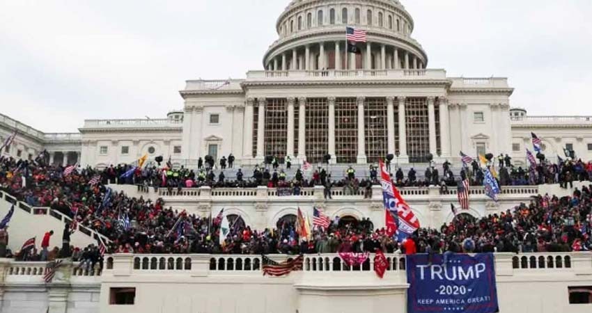 Legisladores de EU denuncian intento de golpe de Estado