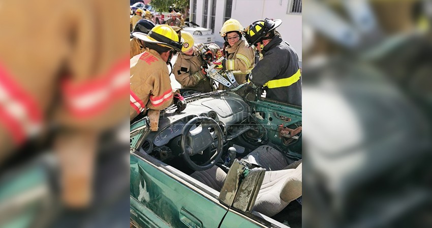 Proyectan bomberos de SJC habilitar campo de entrenamiento
