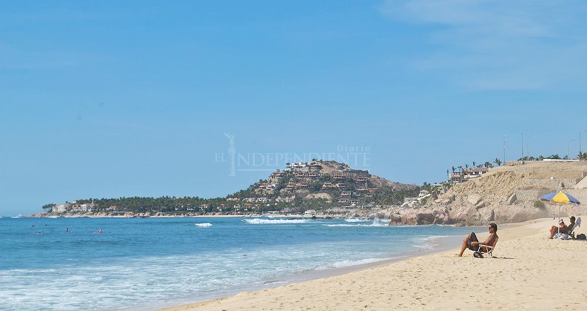 Hasta un 50% se ha reducido la afluencia de personas en playas de Los Cabos
