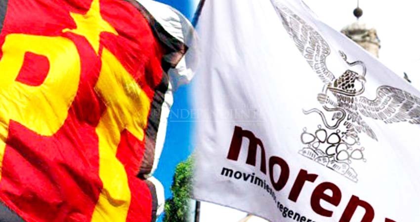 Por coalición, Morena-PT ya tienen definidos géneros para 3 municipios: Barrera Amador