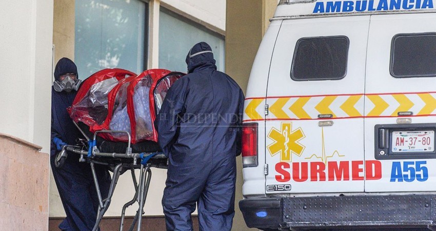 Muere una persona por Covid durante viaje en carretera