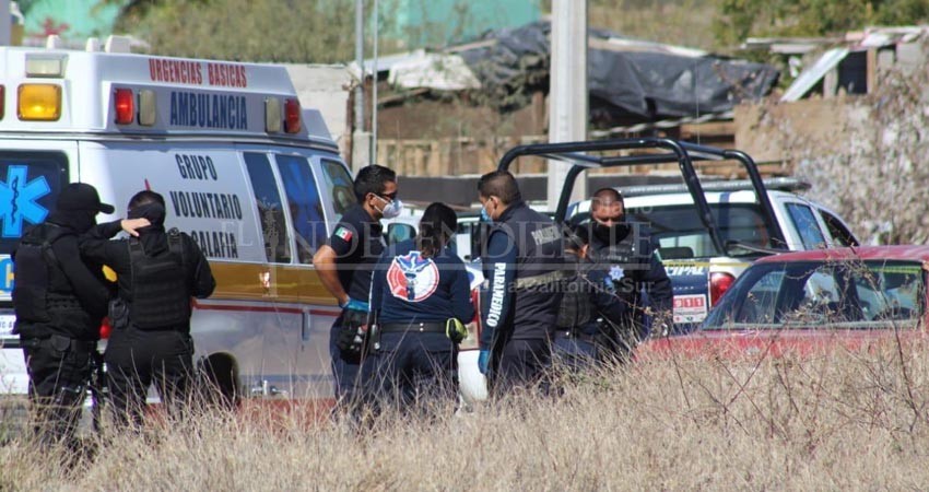 Brutal homicidio en La Paz Brutal homicidio en La Paz