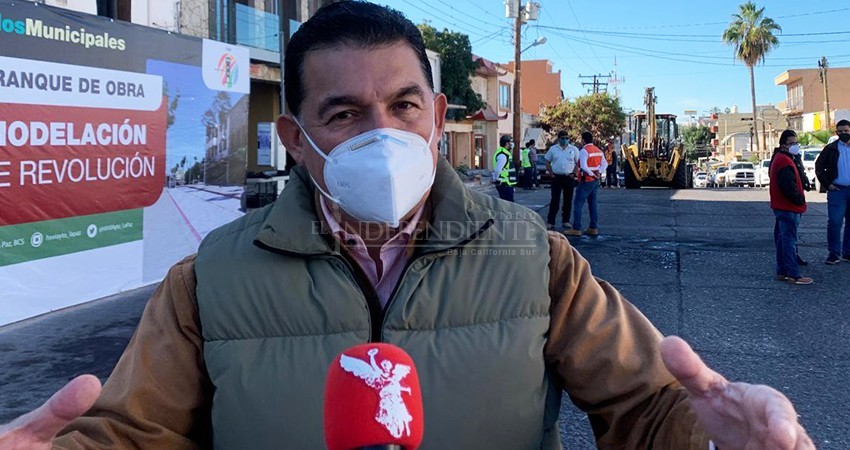 En lo que queda de gestión, cumpliremos con los ciudadanos: Muñoz Álvarez